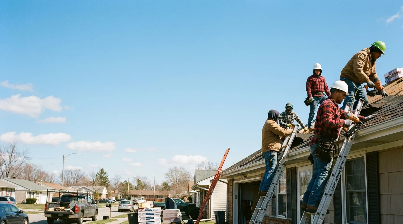 Roofing in Pineville, LA near me